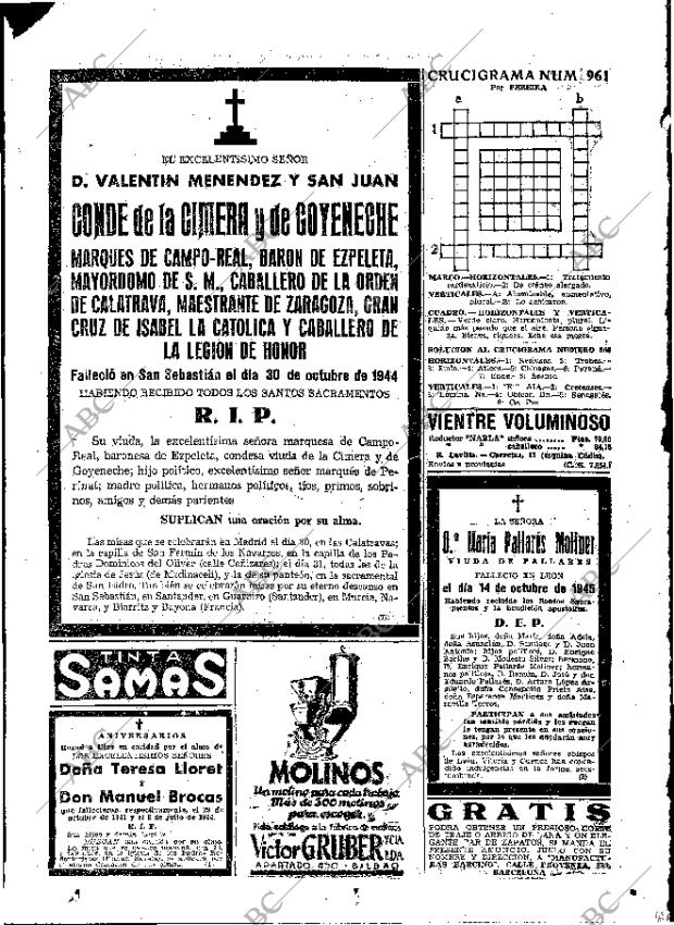 ABC MADRID 28-10-1945 página 45