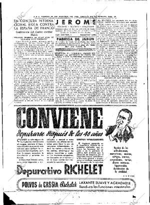ABC MADRID 30-10-1945 página 16