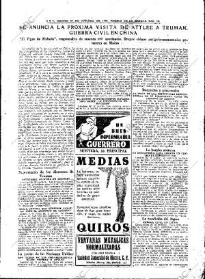 ABC MADRID 30-10-1945 página 19