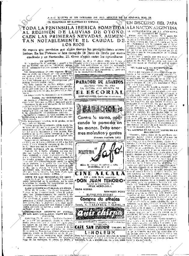 ABC MADRID 30-10-1945 página 24