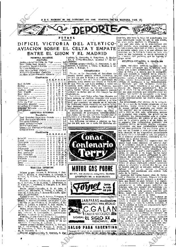 ABC MADRID 30-10-1945 página 27