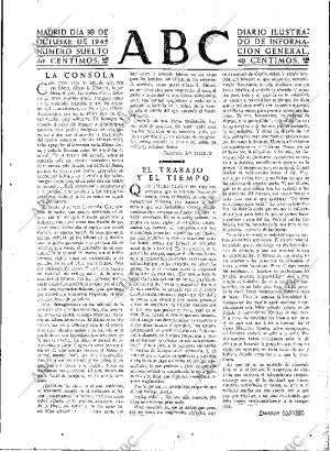 ABC MADRID 30-10-1945 página 3