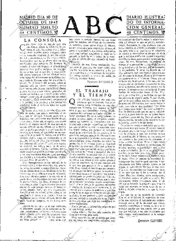 ABC MADRID 30-10-1945 página 3