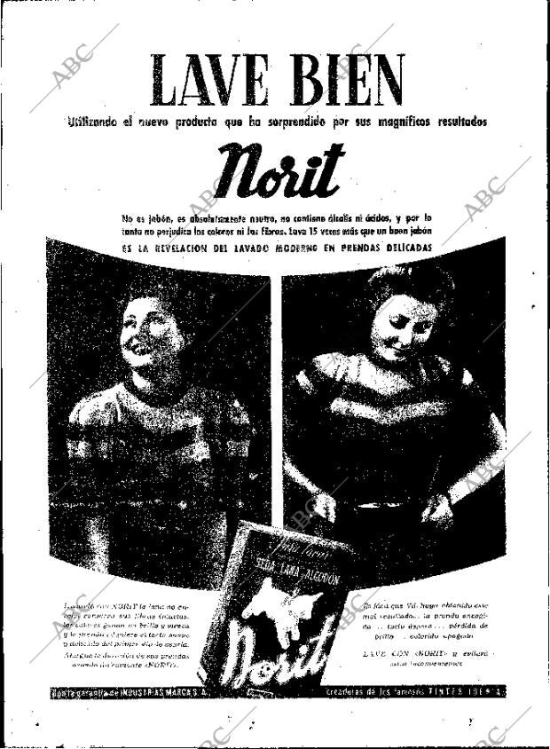 ABC MADRID 30-10-1945 página 8