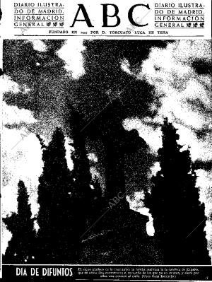 ABC SEVILLA 02-11-1945 página 1