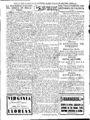 ABC SEVILLA 02-11-1945 página 6