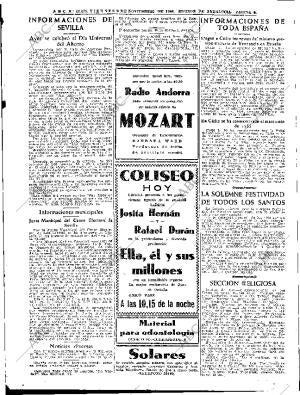 ABC SEVILLA 02-11-1945 página 9