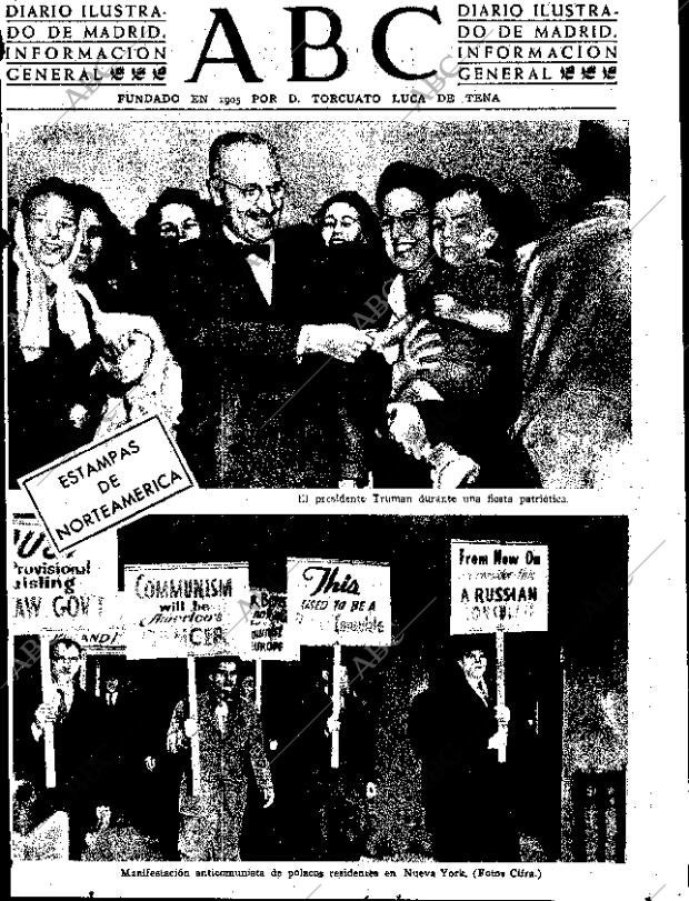 ABC SEVILLA 03-11-1945 página 1