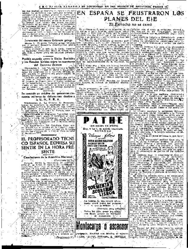 ABC SEVILLA 03-11-1945 página 11