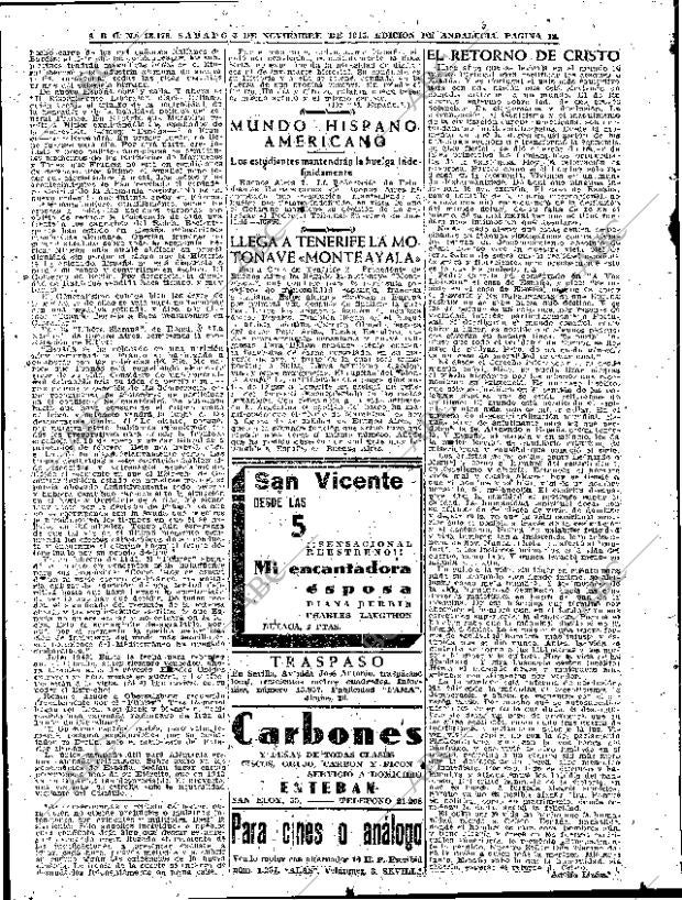 ABC SEVILLA 03-11-1945 página 12