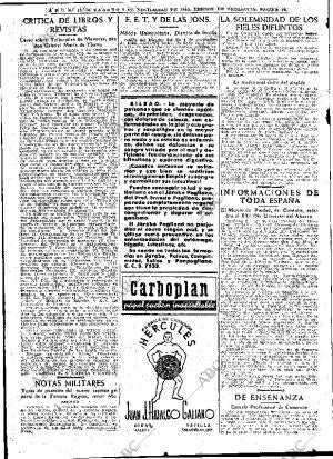 ABC SEVILLA 03-11-1945 página 16