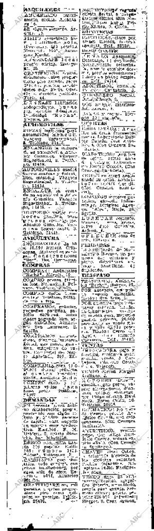 ABC SEVILLA 03-11-1945 página 19