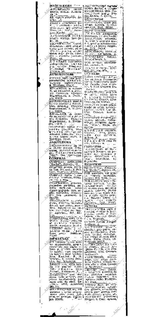 ABC SEVILLA 03-11-1945 página 19