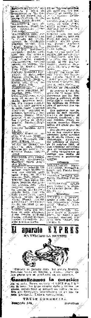 ABC SEVILLA 03-11-1945 página 20