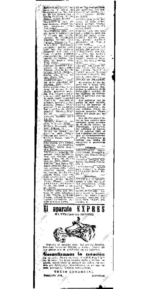 ABC SEVILLA 03-11-1945 página 20