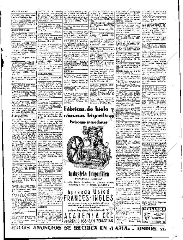 ABC SEVILLA 03-11-1945 página 21
