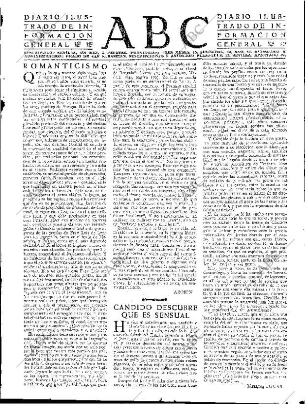 ABC SEVILLA 03-11-1945 página 3