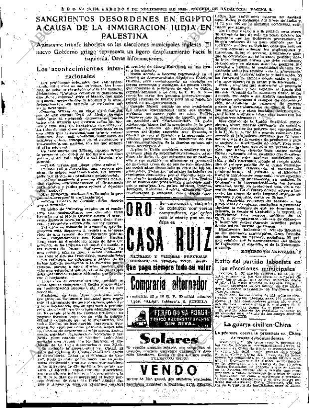 ABC SEVILLA 03-11-1945 página 9
