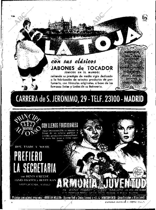 ABC MADRID 06-11-1945 página 10