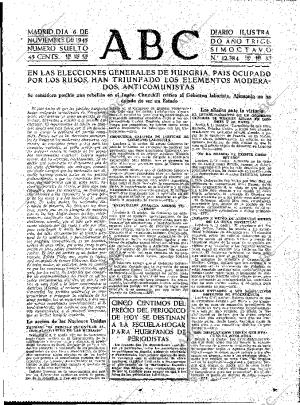 ABC MADRID 06-11-1945 página 15