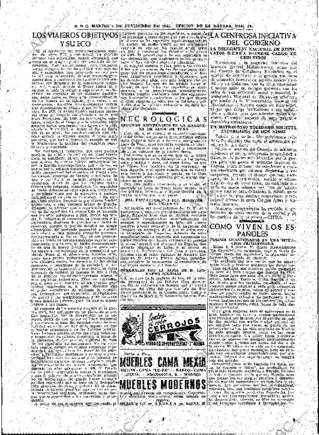 ABC MADRID 06-11-1945 página 17