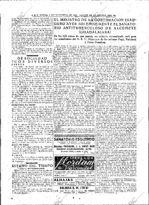 ABC MADRID 06-11-1945 página 18