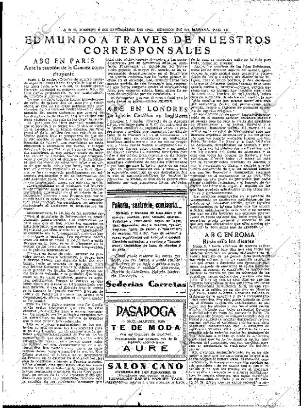 ABC MADRID 06-11-1945 página 19