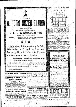 ABC MADRID 06-11-1945 página 30