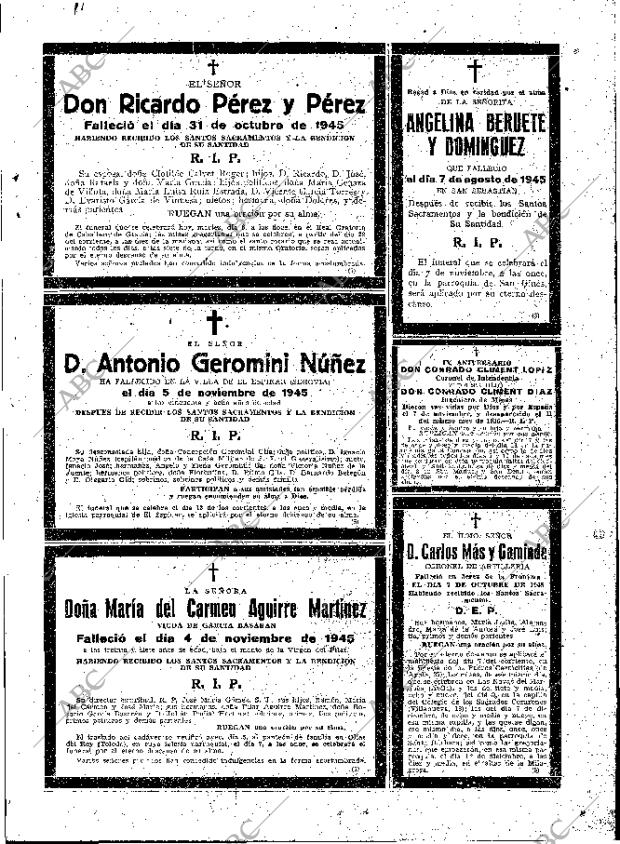 ABC MADRID 06-11-1945 página 31