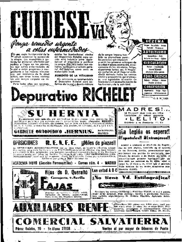 ABC SEVILLA 13-11-1945 página 18