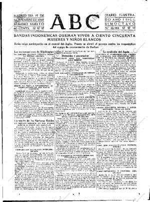 ABC MADRID 15-11-1945 página 13