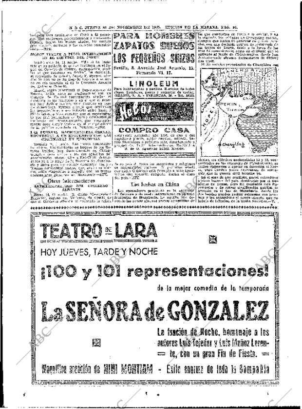 ABC MADRID 15-11-1945 página 14