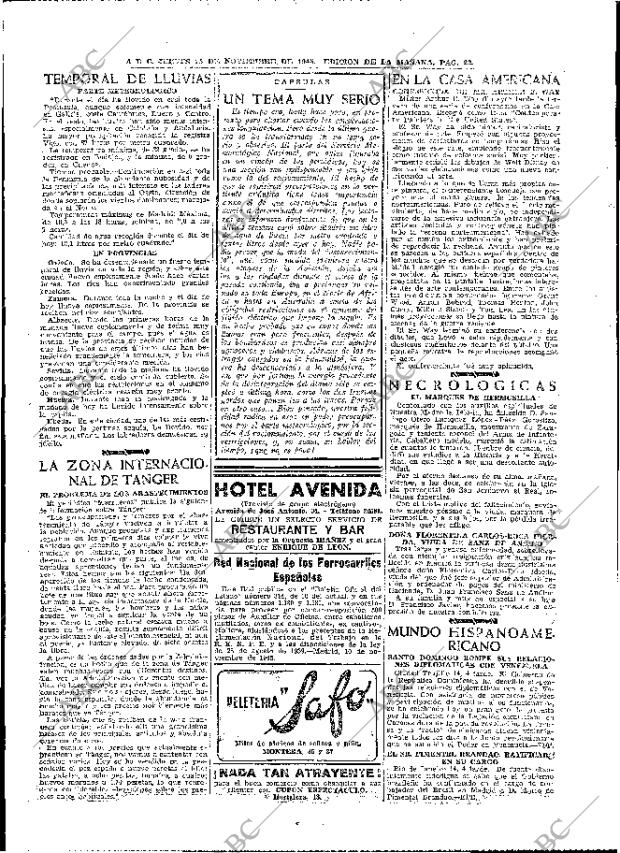 ABC MADRID 15-11-1945 página 20