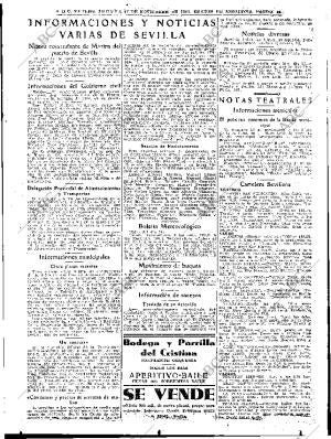 ABC SEVILLA 15-11-1945 página 15