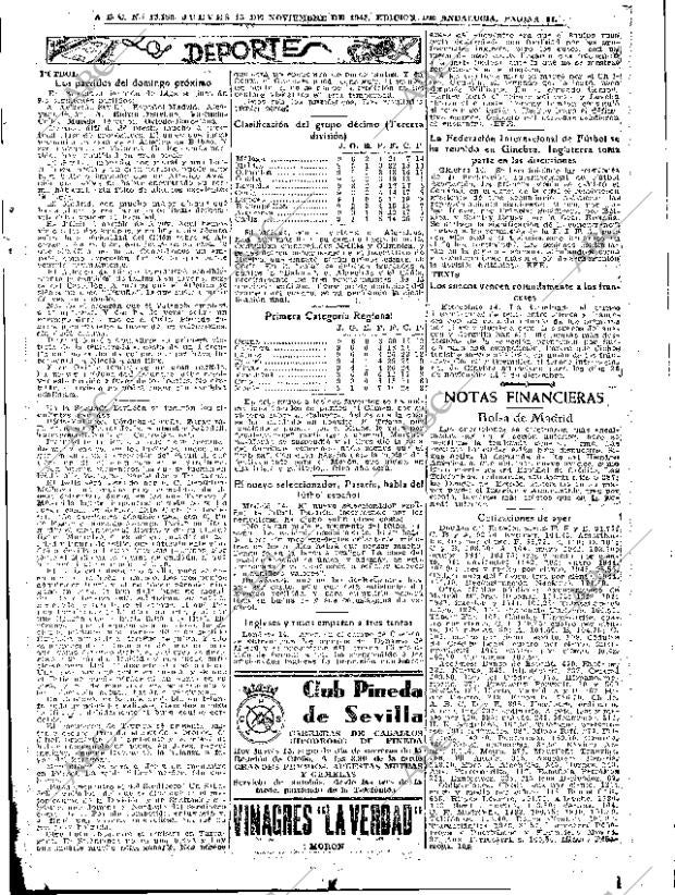 ABC SEVILLA 15-11-1945 página 17