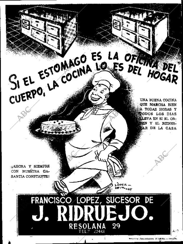 ABC SEVILLA 15-11-1945 página 20