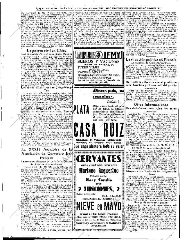 ABC SEVILLA 15-11-1945 página 9