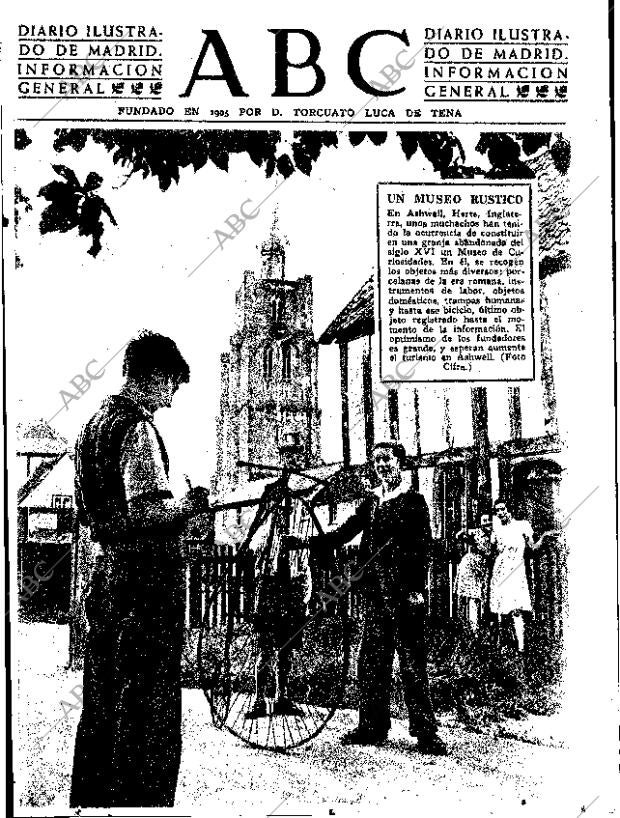 ABC SEVILLA 16-11-1945 página 1