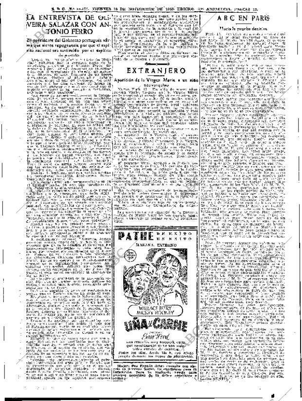 ABC SEVILLA 16-11-1945 página 13