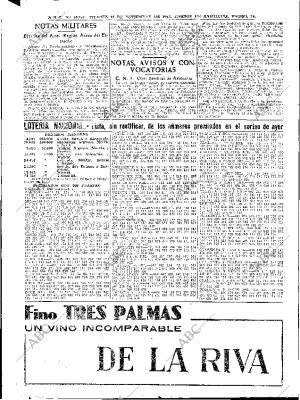 ABC SEVILLA 16-11-1945 página 16