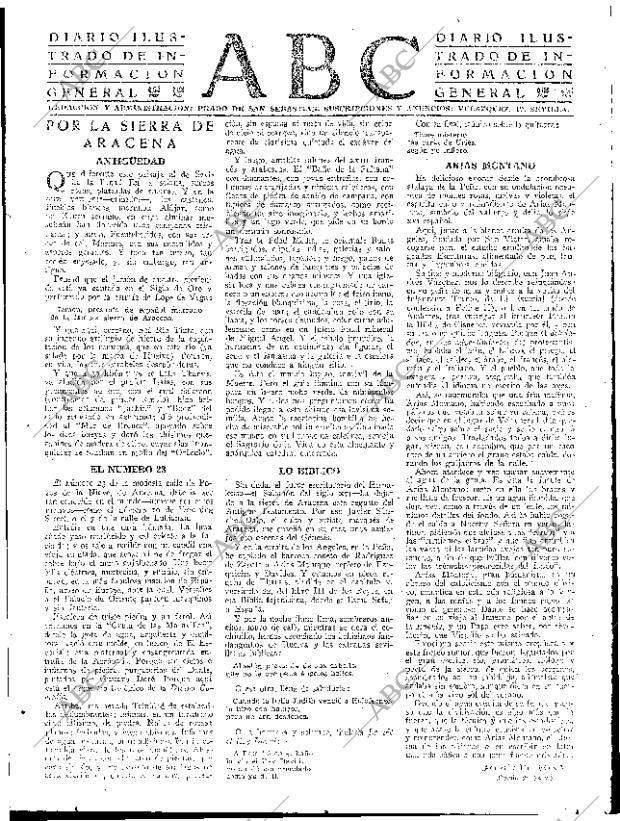 ABC SEVILLA 16-11-1945 página 3