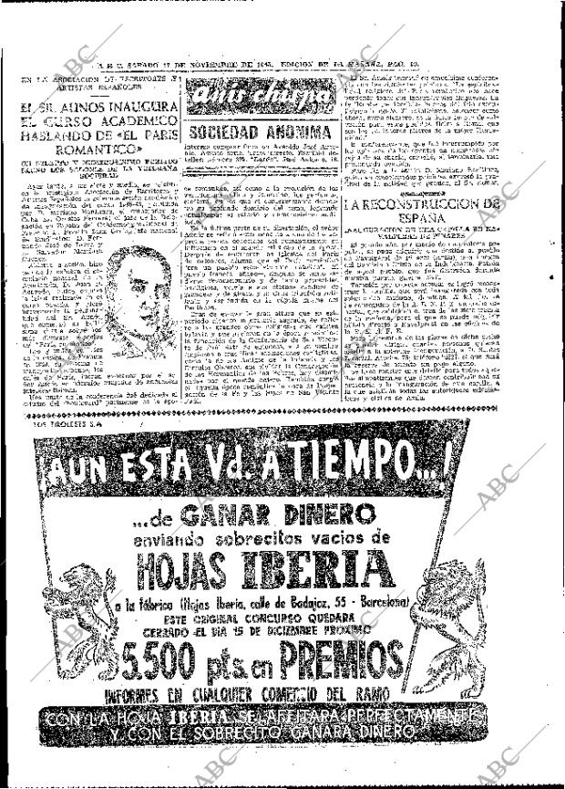ABC MADRID 17-11-1945 página 16