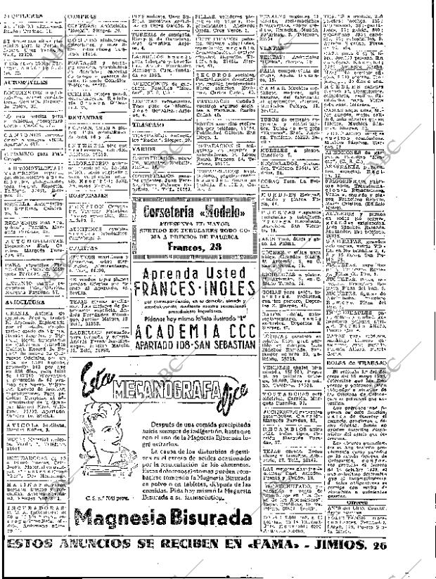 ABC SEVILLA 17-11-1945 página 19