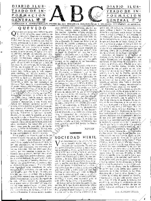ABC SEVILLA 18-11-1945 página 3