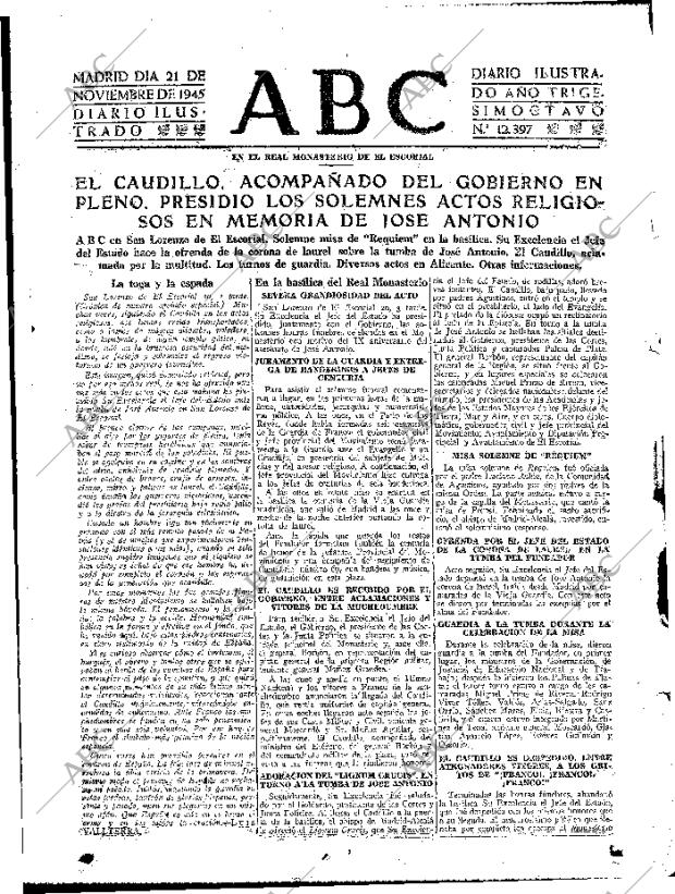 ABC MADRID 21-11-1945 página 15