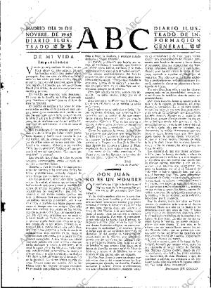 ABC MADRID 21-11-1945 página 3