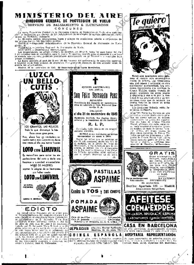 ABC MADRID 21-11-1945 página 33