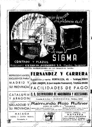 ABC MADRID 21-11-1945 página 4