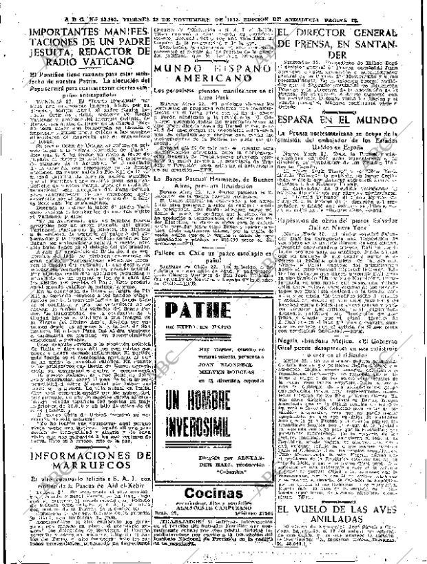 ABC SEVILLA 23-11-1945 página 13