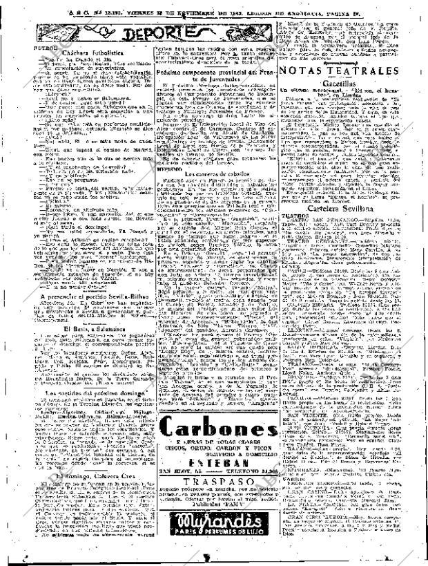 ABC SEVILLA 23-11-1945 página 17